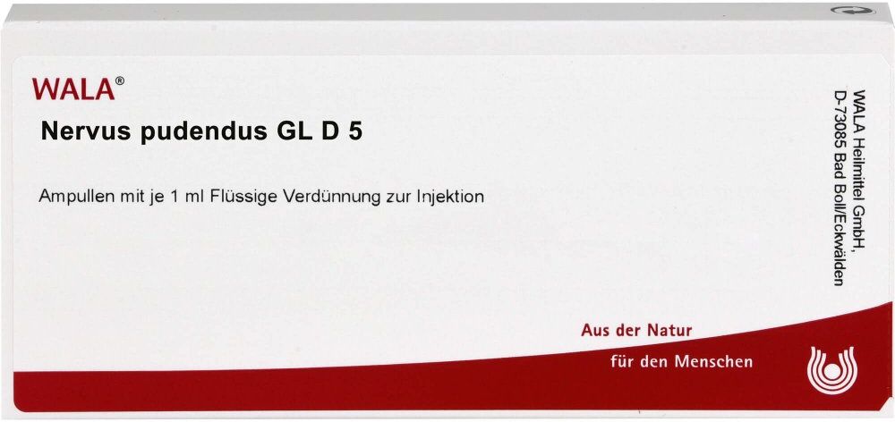 Wala Nervus Pudendus Gl D5 Ampullen