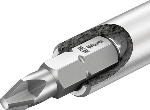 Wera 893/1/1 Magnet-Bithalter 75mm 1/4 (6.3 mm)