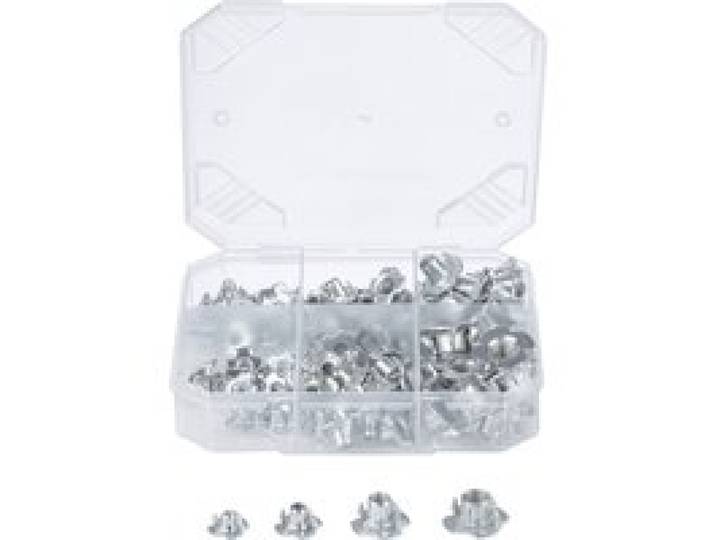 PARKSIDE® Set d'écrous ou Vis (Écrous à enfoncer)
