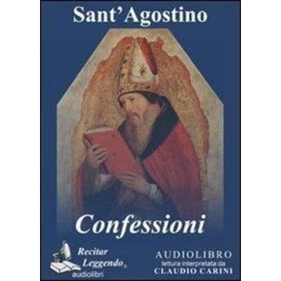 Le confessioni. Audiolibro. CD Audio formato MP3 - Agostino, CD, 9788889352380