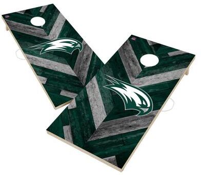 Skip's Garage Wagner Seahawks Cornhole Board Set