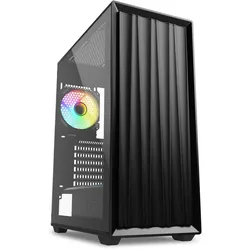 Sharkoon PC Gehäuse VK3 RGB Black ATX schwarz