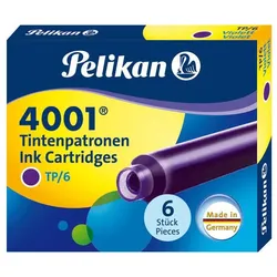 Pelikan Tintenpatronen für Füller violett