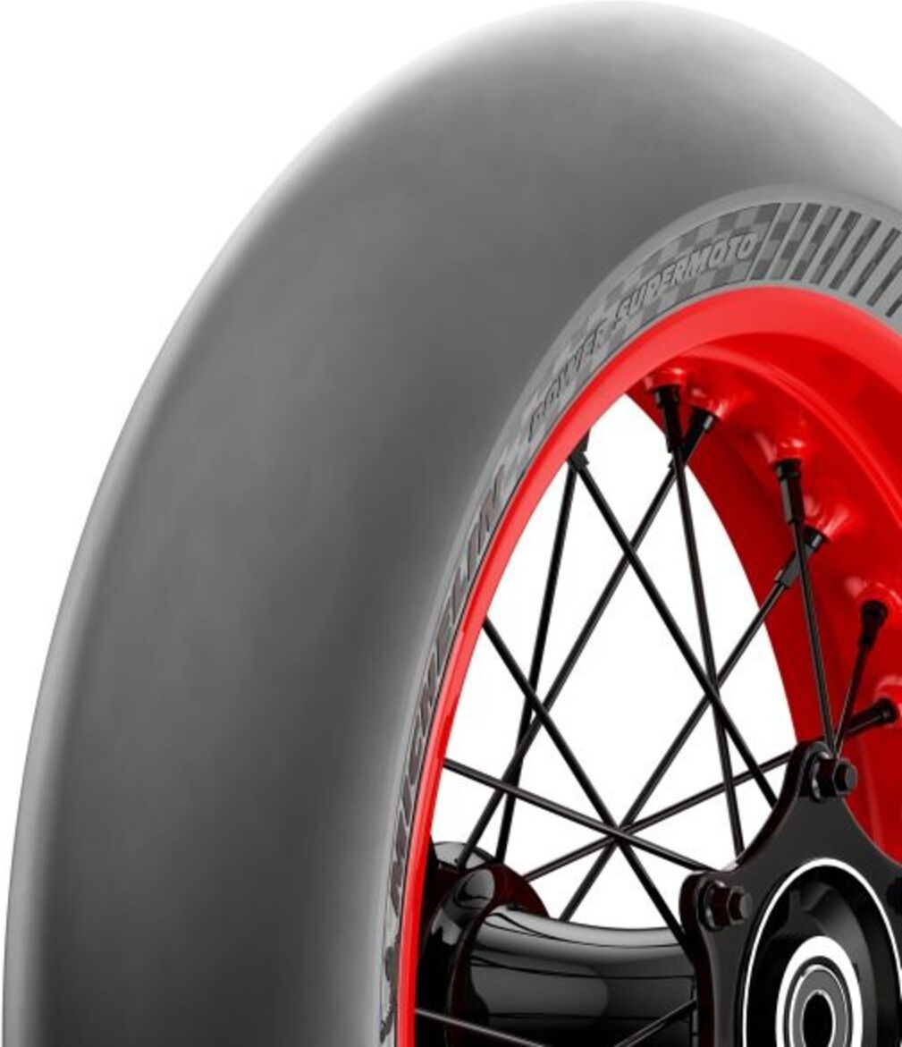 Michelin POWER SUPERMOTO SOFT 120/75R16.5 TL, Pneus moto avant