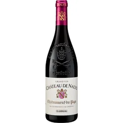 Grand Vin 2018 - Château de Nalys - E. Guigal