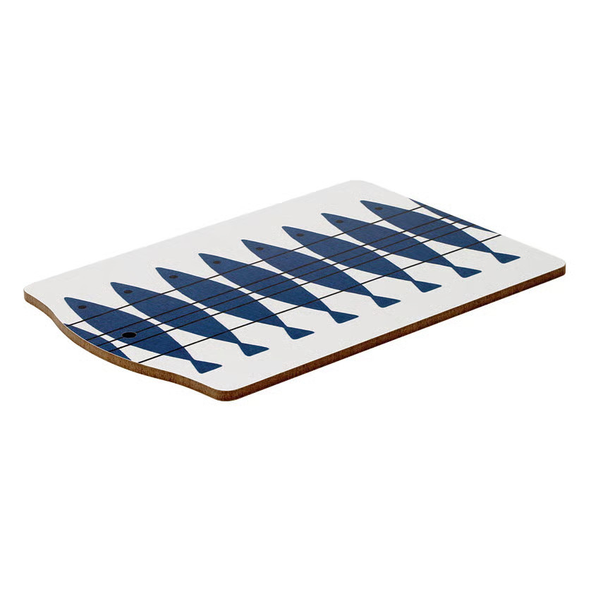 Almedahls Sill serveerplank blauw