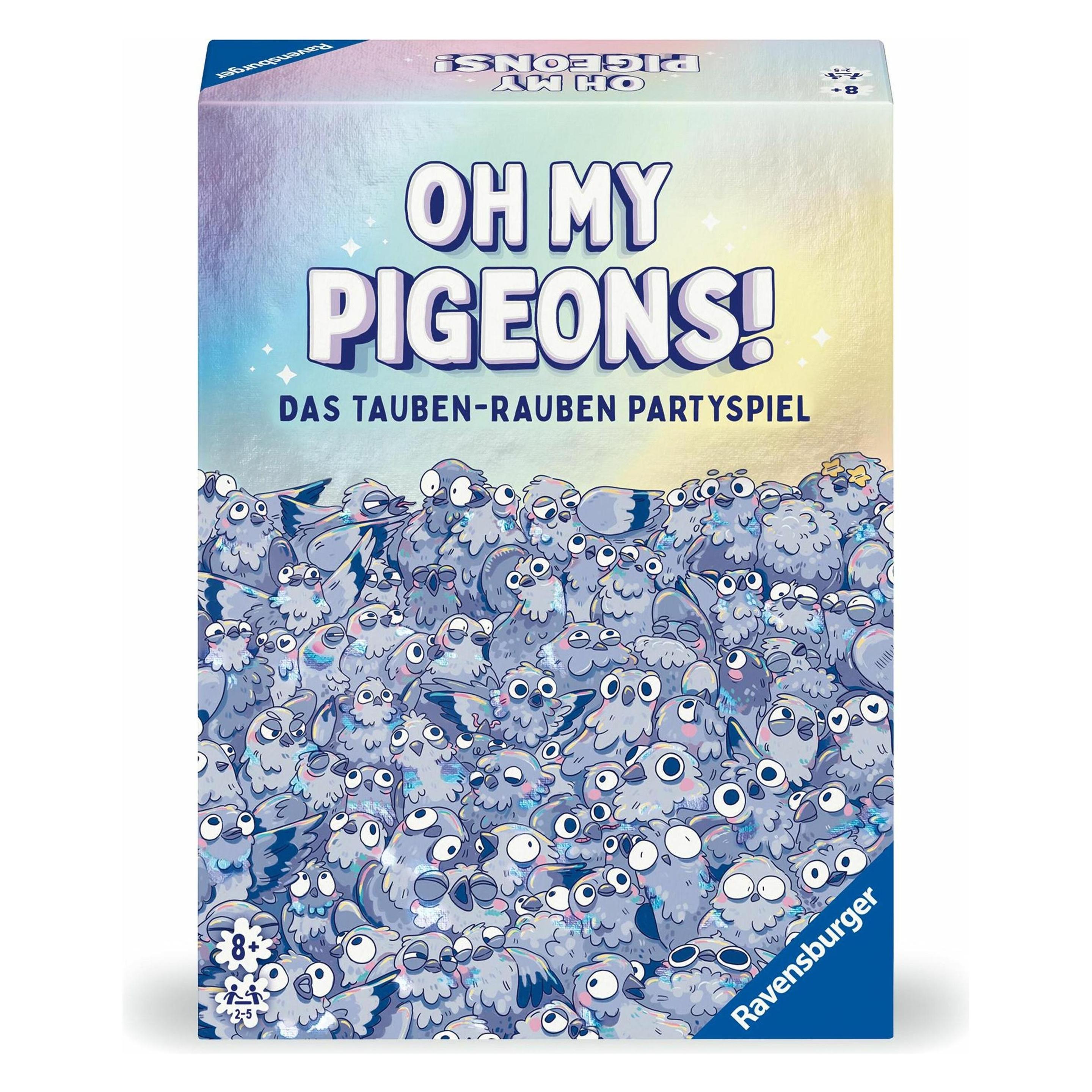 Ravensburger Oh my Pigeons (Deutsch, 2 - 5 Spieler) (22688)
