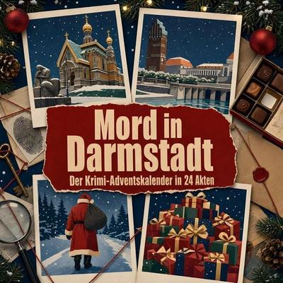 Mord in Darmstadt, Taschenbuch von Theo Hoffmann, Tiptop, 978-3-696-11686-6