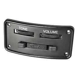 Shadow Electronics Shadow JW-1G Ukulele Preamp, curved (Instrumenten Tonabnehmer) (46590512)
