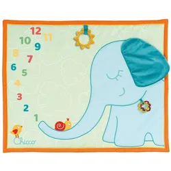 Chicco, Spielteppich + Spielmatte, Picture Playmat Eco+ (90 x 90 cm)