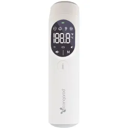Cangaroo Infrarot-Thermometer Clarity Stirn Ohr Messung LED-Anzeige kontaktlos weiß