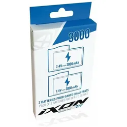 Ixon motorrad-kleiderbatterie it-series it-batt 3000 ma (1 Stk., 3000 mAh), Batterien + Akkus