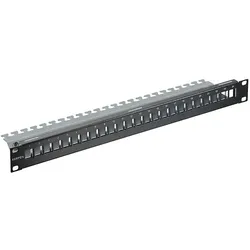 KERPEN DATACOM Keystone-Panel leer 24 Po. RAL9005 KDA4P0K1G010001