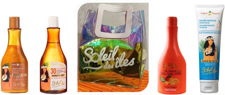 Soleil des iles - Holografische Beach Set, Set
