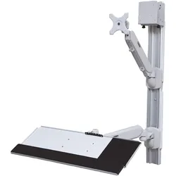 Value Arbeitsstation (Wand, 10 kg), Monitor Halterung, Silber, Grau