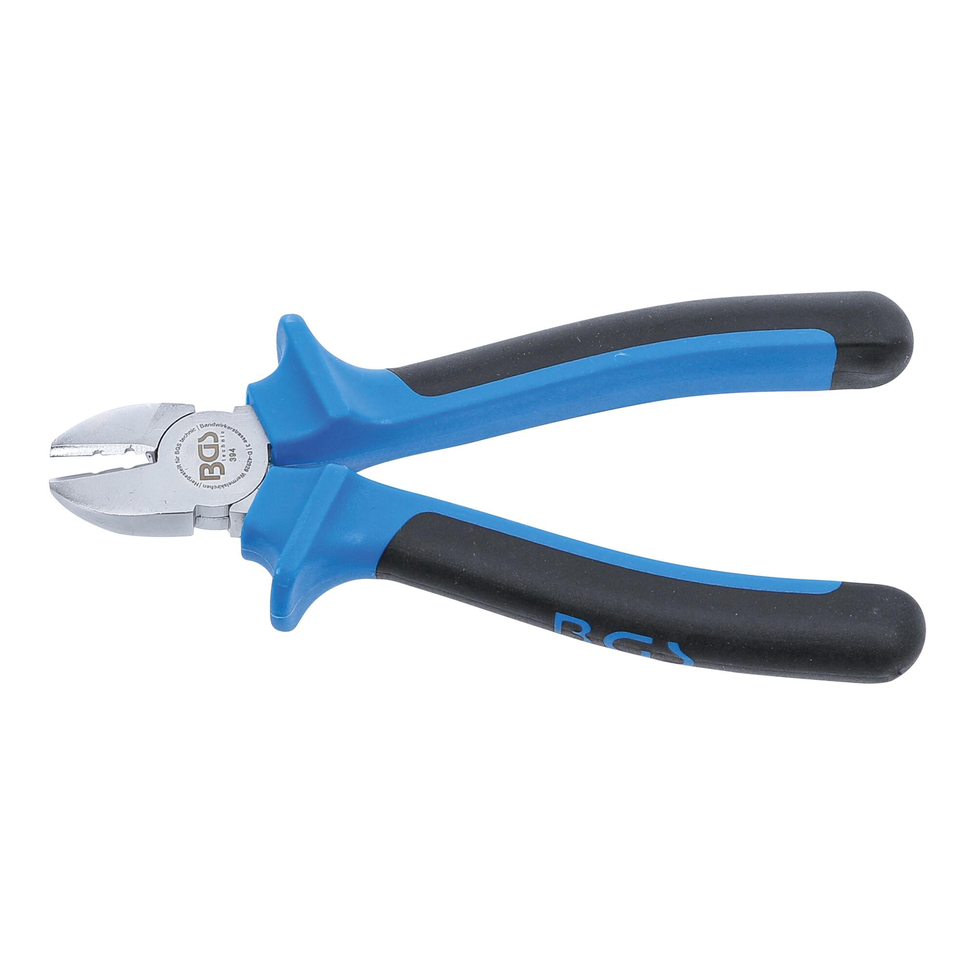 BGS Seitenschneider Abisolier-Funktion 165 mm ; BGS technic (394)