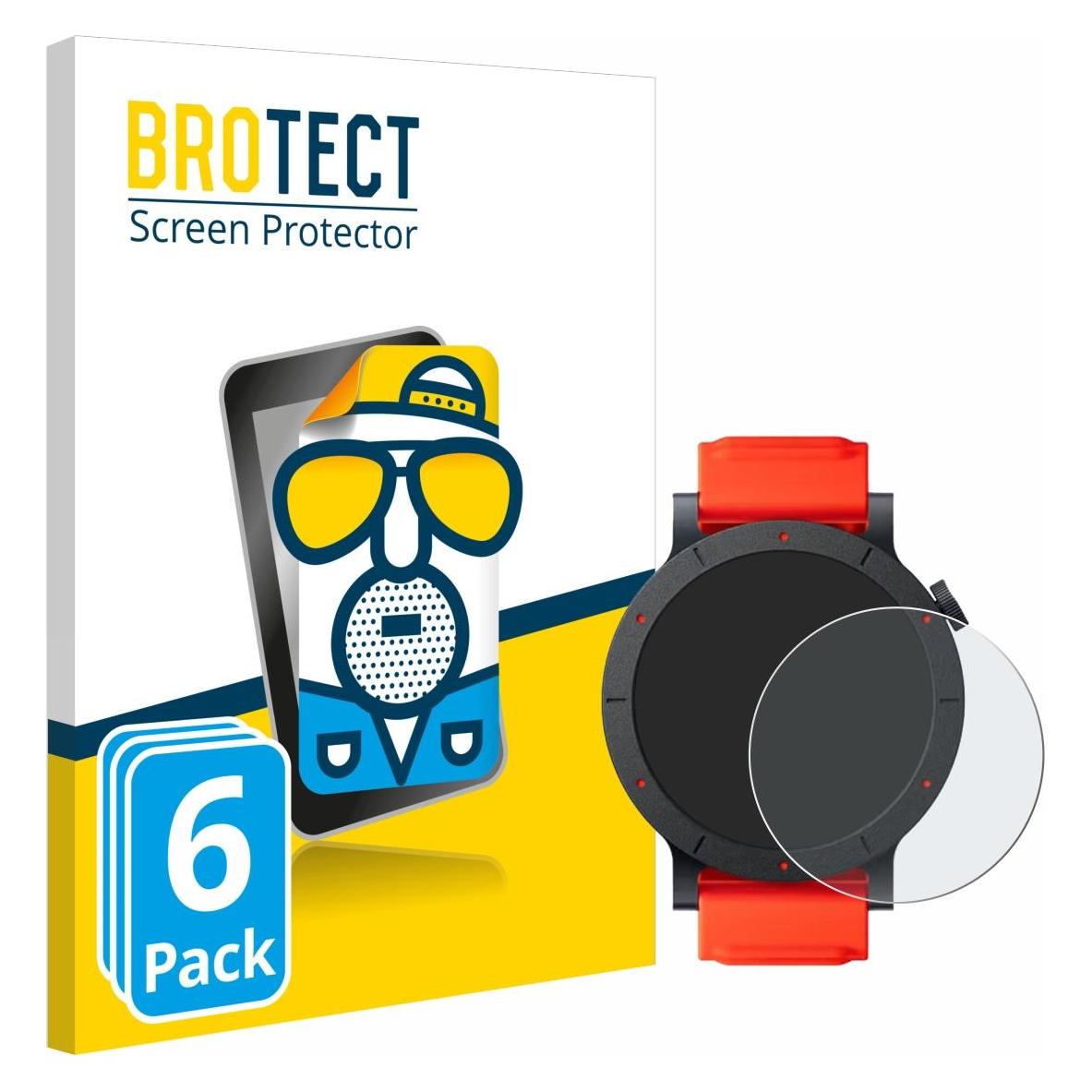 Brotect Entspiegelungsfolie für Nothing CMF Watch 3 Pro Displayschutz Displayschutzfolie Folie Matt (4160034)