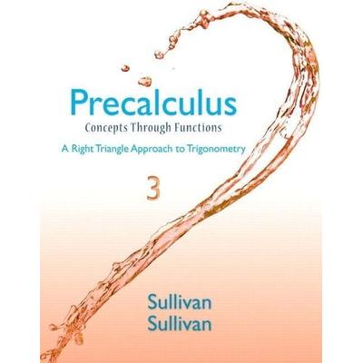 Sullivan, M: Precalculus, Set von Michael Sullivan,III Sullivan Michael, Pearson, 978-0-321-92598-5