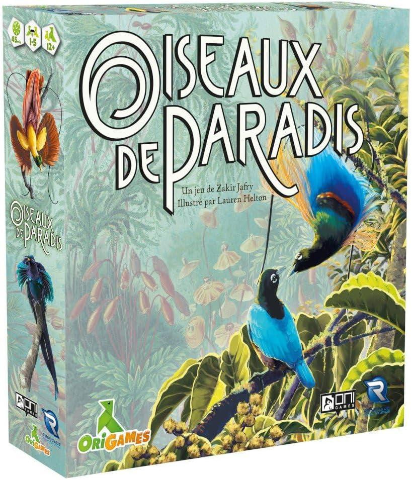 Bird of Paradise bordspel Franse versie