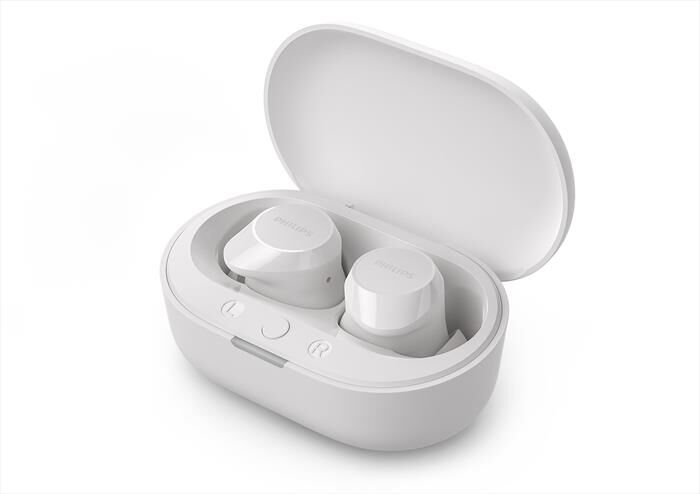 Philips Auricolari Bluetooth Tat1209wt/00-white