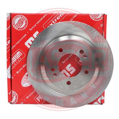 Master-sport Germany Bremsscheibe [Hersteller-Nr. 24011004001-PCS-MS] für Kia, Hyundai