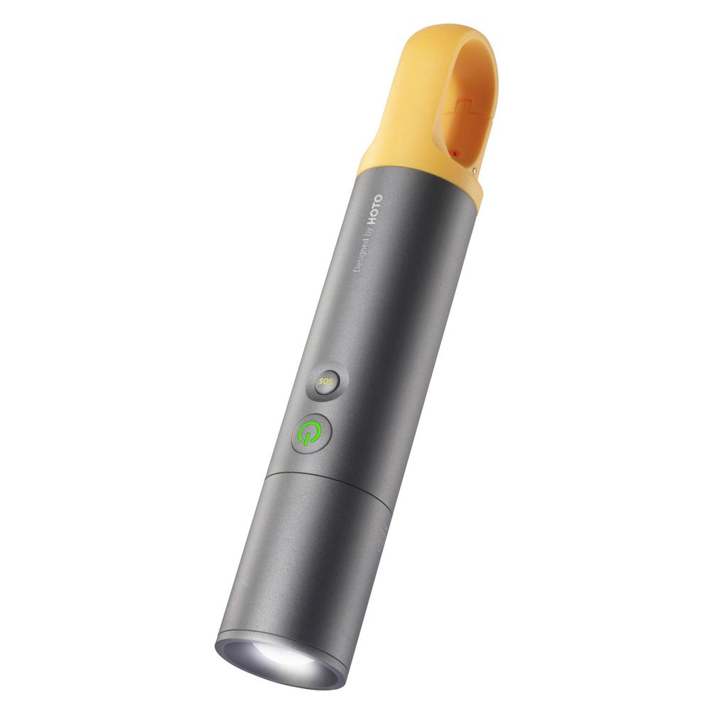 Hoto Flashlight QWSDT001, 1000lm, USB-C (16.45 cm, 1000 lm) (QWSDT001)
