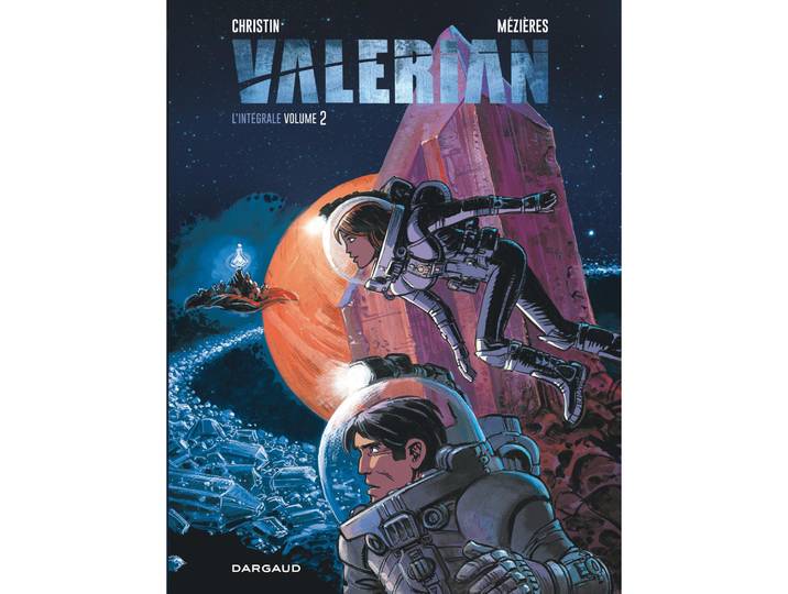 Valérian - Intégrales - Tome 2 - Valérian Intégrale - tome 2 (BD)