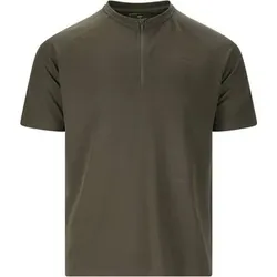 ENDURANCE Cycling shirt Elang, Größe M in Braun Braun