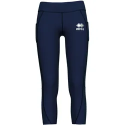 Errea, Damen, Tights, Karen Leggings Ad (S), Blau