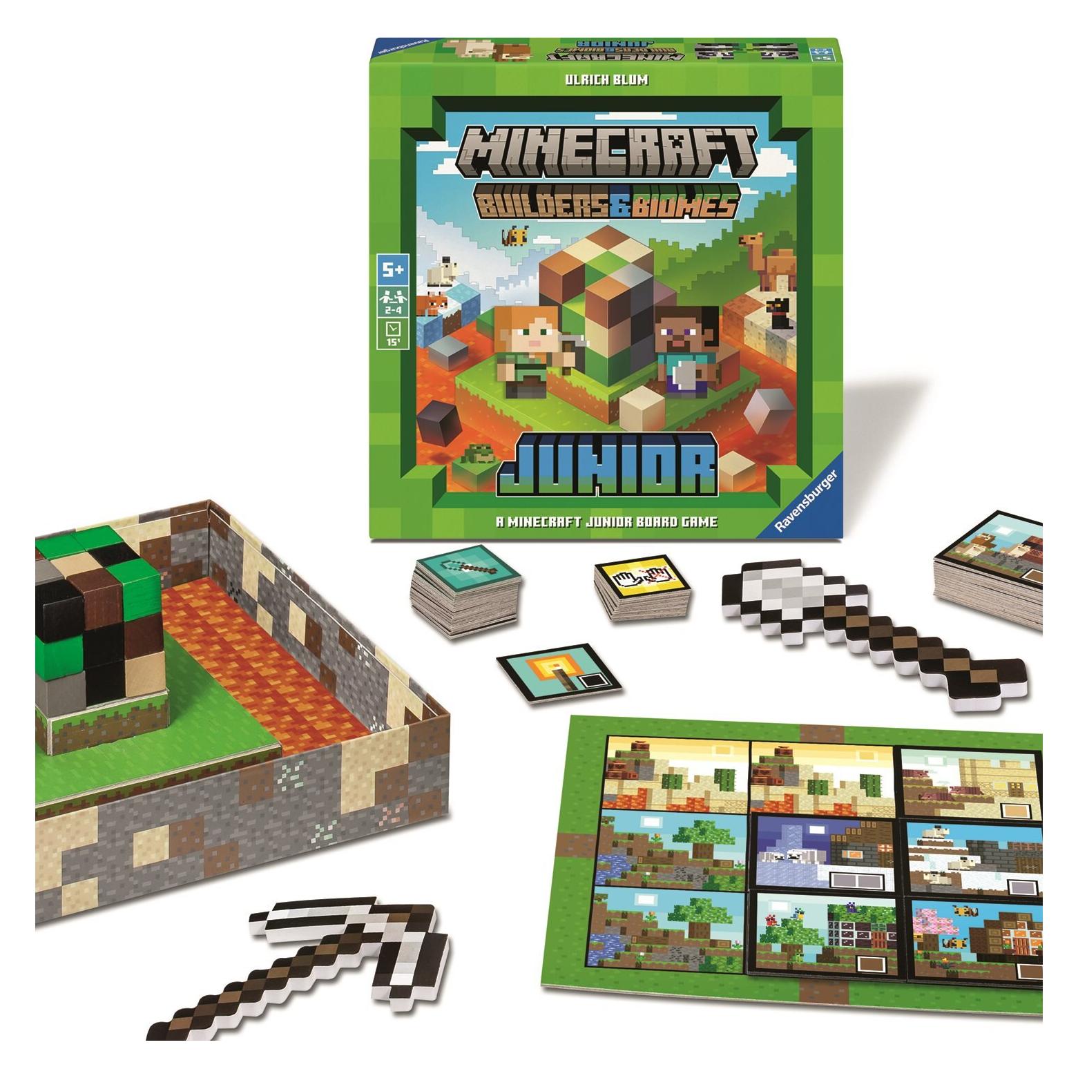 Ravensburger RAV Minecraft Builders 24688 (2 - 4 Spieler) (54857522)