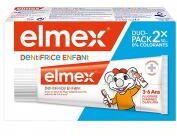 Elmex Dentifrices Enfant 3-6 Ans 2 x 50 ml - Lot 2 tubes de 50 ml