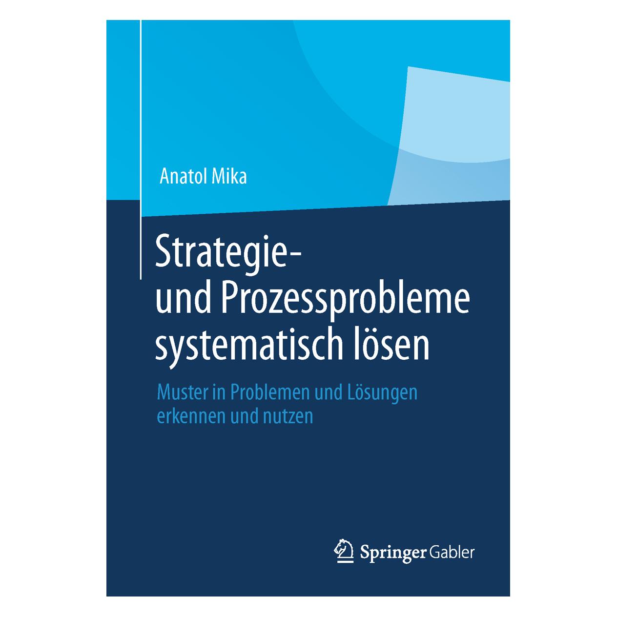 Springer Strategie- und Prozessprobleme systematisch lösen (Deutsch, Softcover, Anatol Mika) (55542207)