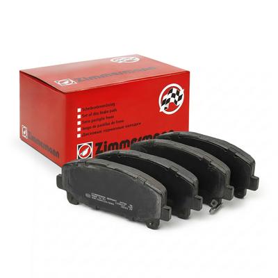 ZIMMERMANN Bremsbelagsatz HONDA 24766.175.1 45022TL0G51,45022TL0G50