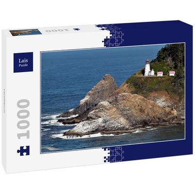 Lais Puzzle Leuchtturm 1000 Teile