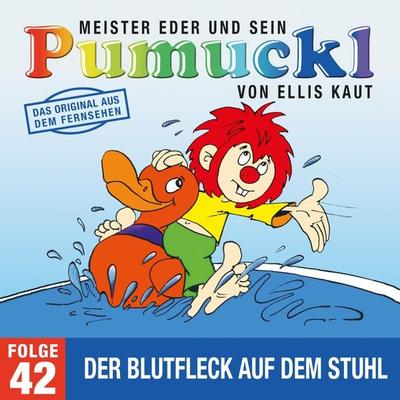 42: Der Blutfleck auf dem Stuhl (Das Original aus dem Fernsehen) - Ellis Kaut, Audio, 4057664895110