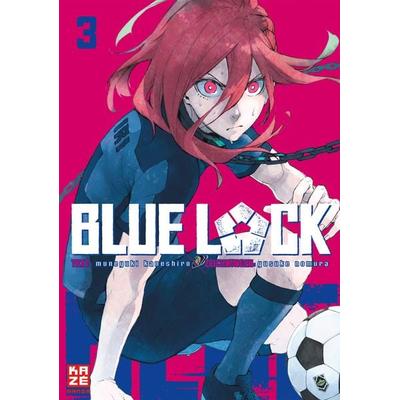 Blue Lock – Band 3, Taschenbuch von Yusuke Nomura, Kazé, 978-2-88951-459-5