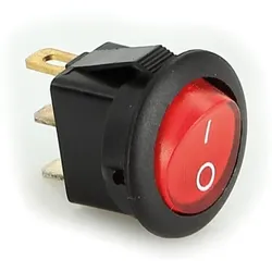  Ein/-Ausschalter rot 