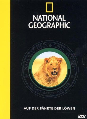 National Geographic - Auf der Fährte der Löwen - Preis vom 12.10.2026 11:37:12 h