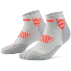 Cep Damen Core Run Low Cut Socks grau