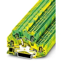 Phoenix Contact 3038480 Schutzleiter-Doppelstockklemme STTBS 2,5-PE STTBS25PE  - 50 Stück