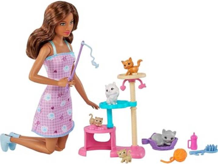 Barbie Kitty Condo-pop, speelset en accessoires