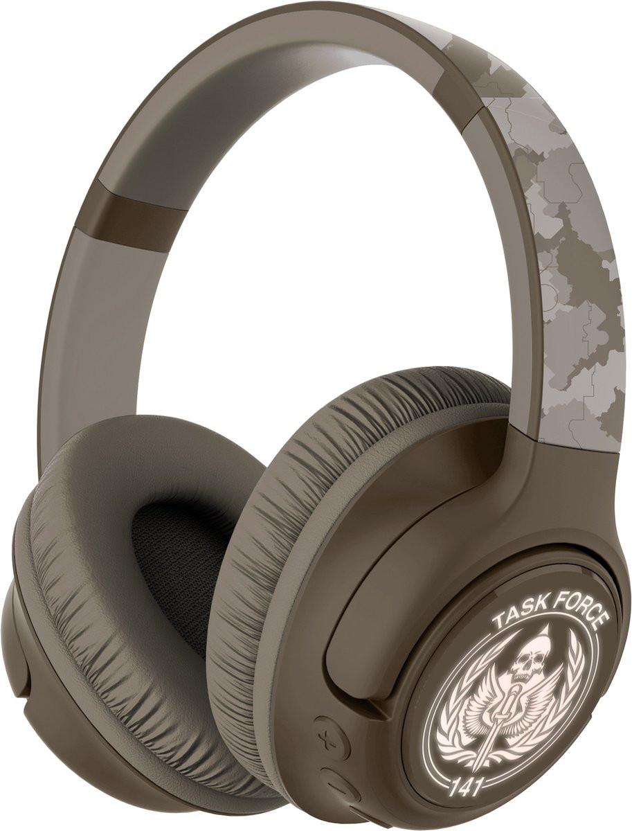 OTL Technologies COD290 Draadloze Gaming Hoofdtelefoon met Microfoon - Camouflage