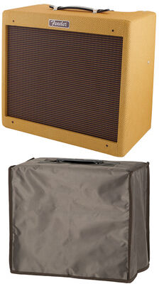 Fender Blues Junior Lacquered Bundle Marron