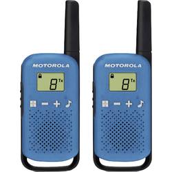 Motorola Solutions B4P00811LDKMAW TALKABOUT T42 blau PMR-Handfunkgerät 2er Set
