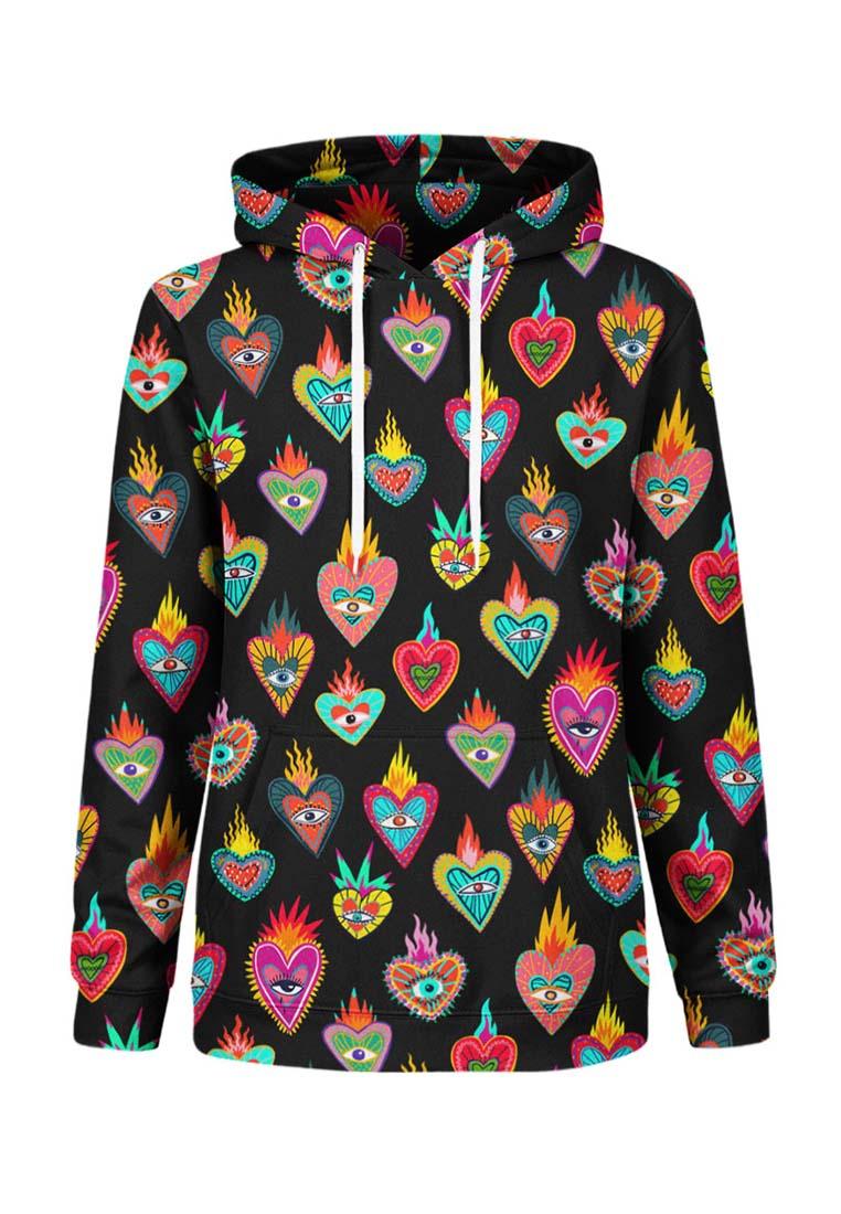 "Mexican Hearts" Hoodie