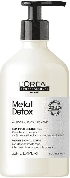 EXPERT- LOREAL Champú Metal Detox 500 ml