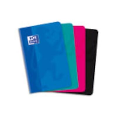 Oxford Notizbuch, broschiert, 90 x 140 mm, kariert, 96 Blatt