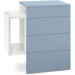 NACHTTISCH Queens Front in Denim matt