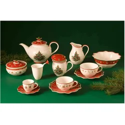 Villeroy & Boch, Tasse, Toy's Delight Milchkaffeeuntertassen (6x)