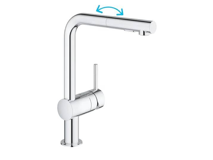 GROHE Minta Keukenmengkraan, 30274000